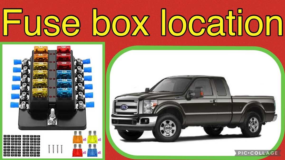 2011 ford f250 fuse box diagram 2011 ford f250 fuse box diagram