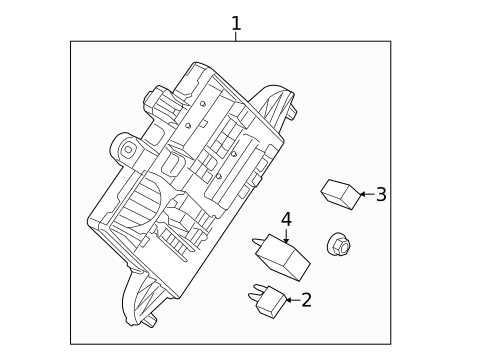 cadillac xts fuse box diagram