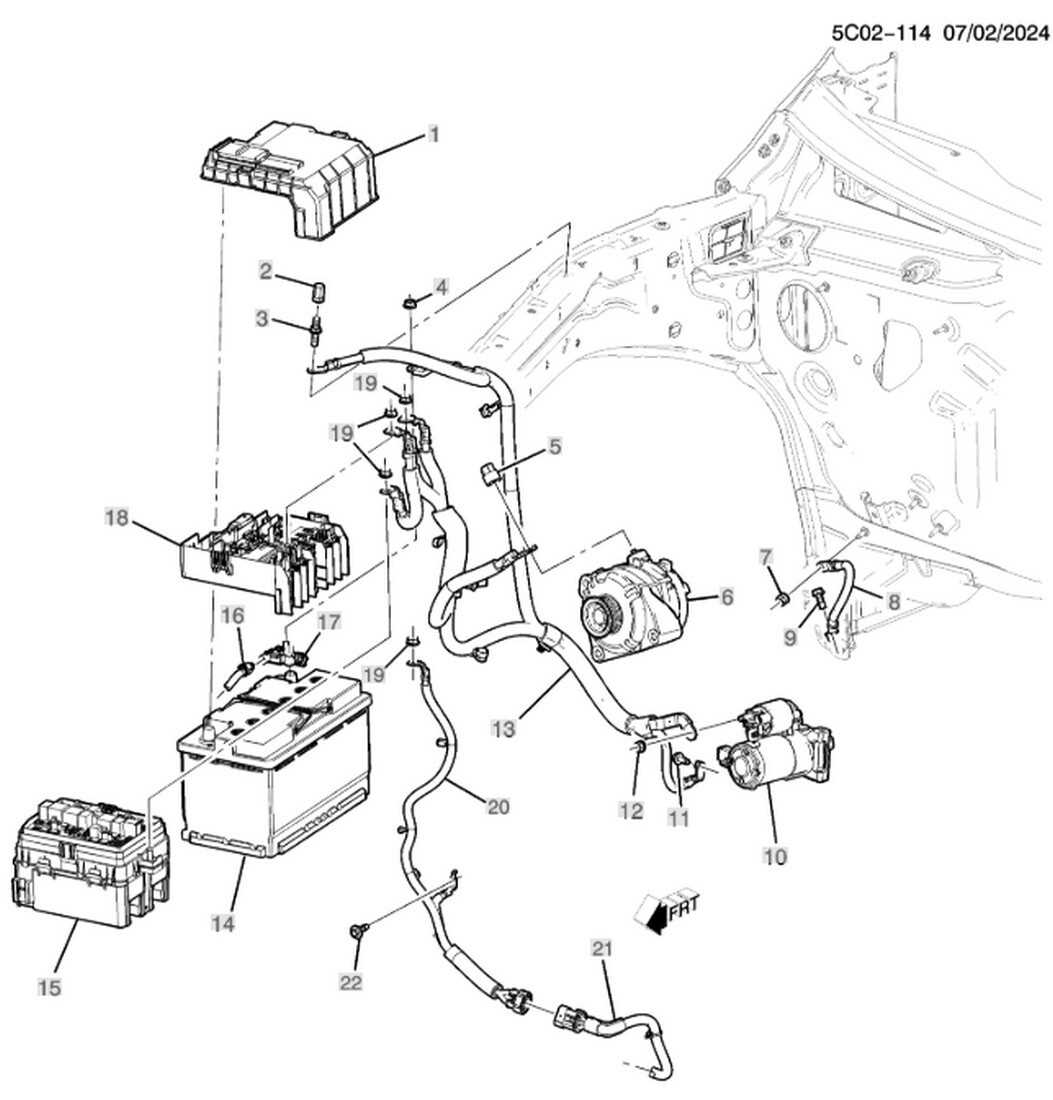 2021 cadillac escalade fuse box diagram