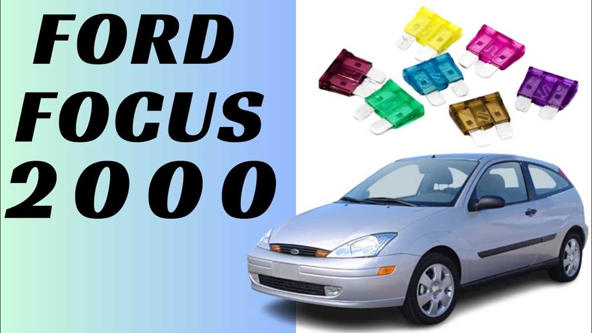ford focus zx3 fuse box diagram
