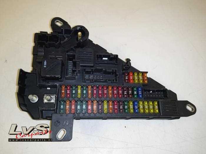 bmw e60 525i fuse box diagram