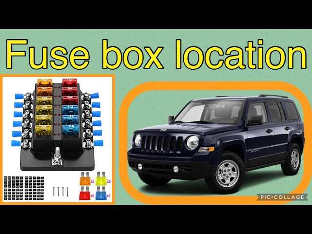2016 jeep patriot sport fuse box diagram