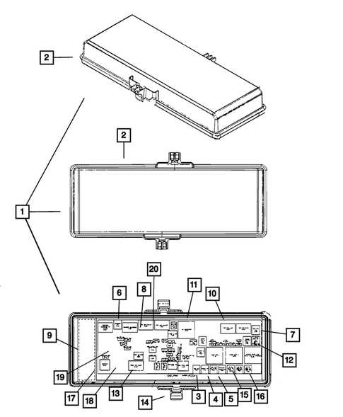 fuse box diagram 2013 dodge avenger
