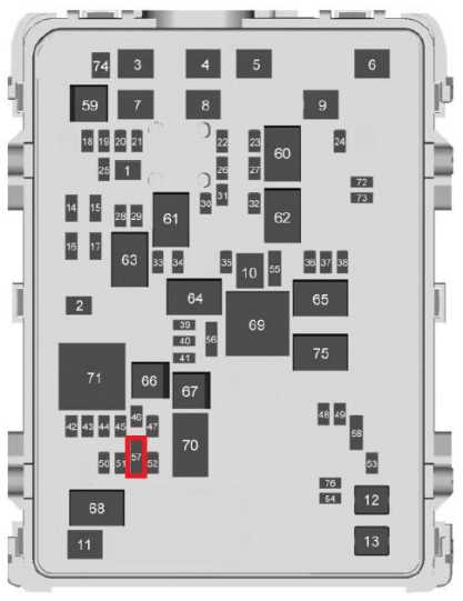 2012 yukon denali fuse box diagram