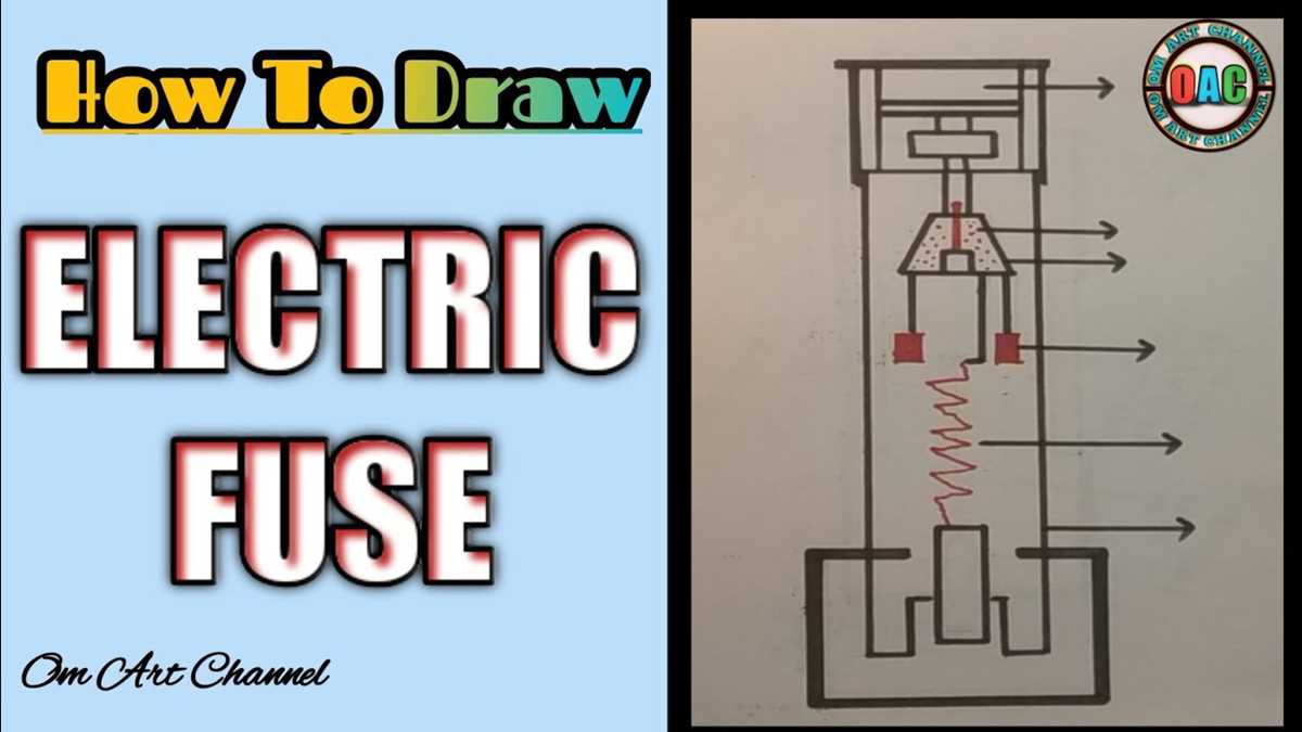how to draw a fuse in a circuit diagram