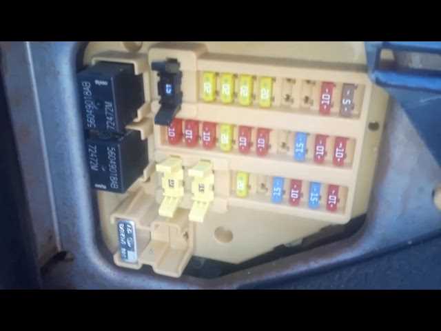 fuse panel 1995 dodge dakota fuse box diagram