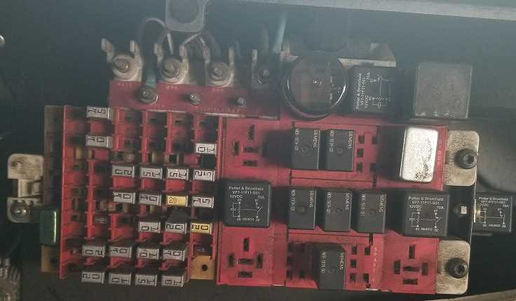 2012 kenworth t700 fuse panel diagram