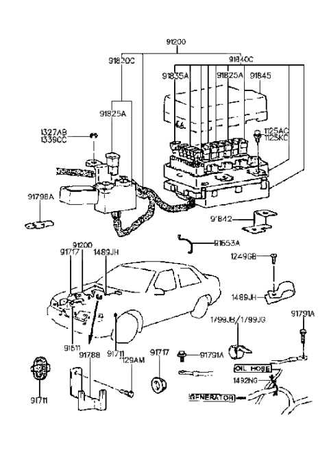 hyundai sonata fuse box diagram