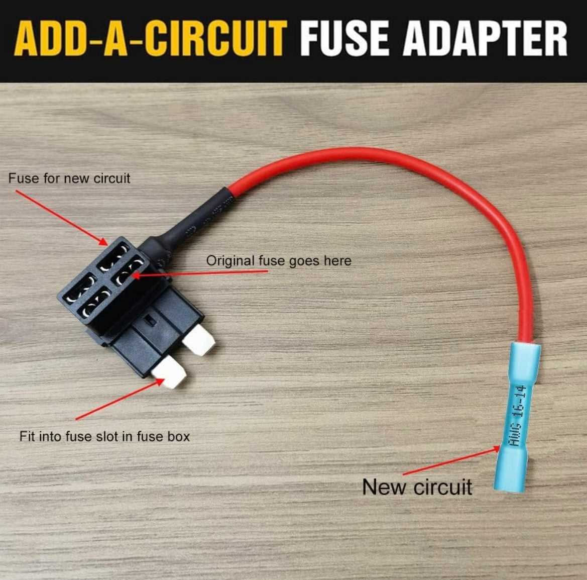 add a fuse diagram