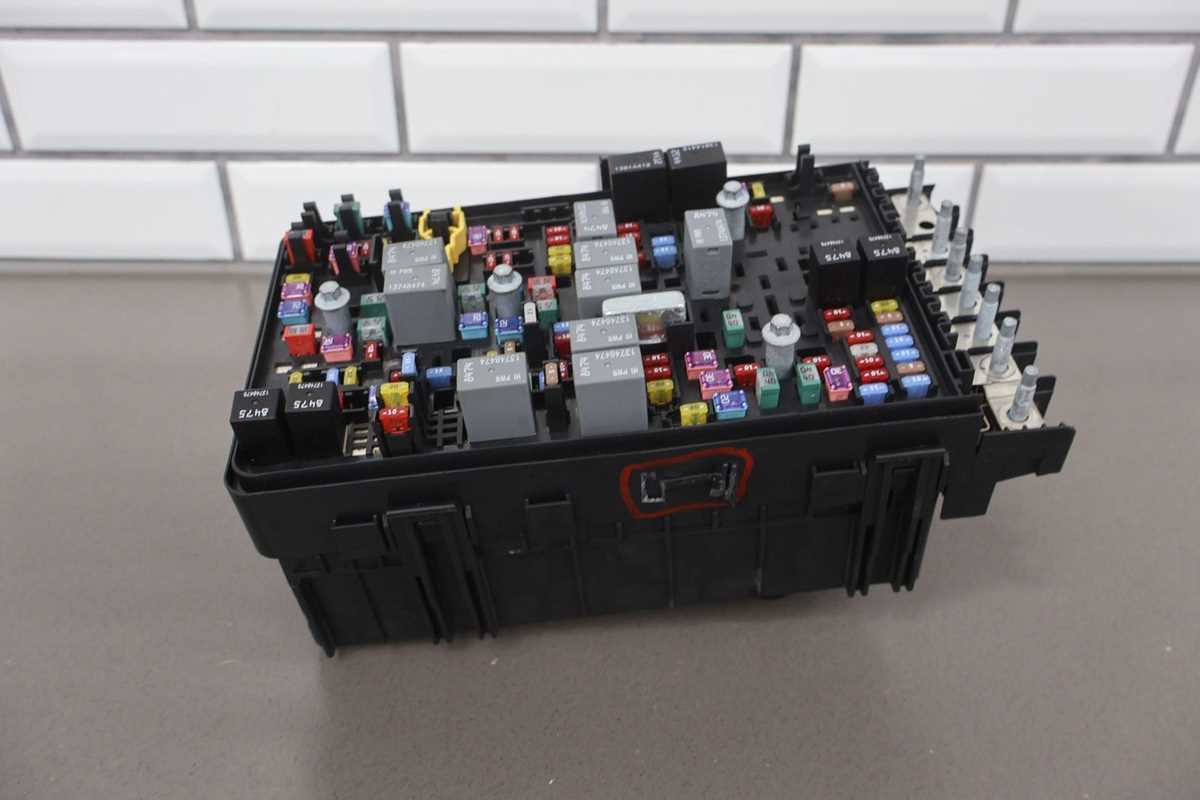 jeep tj fuse diagram