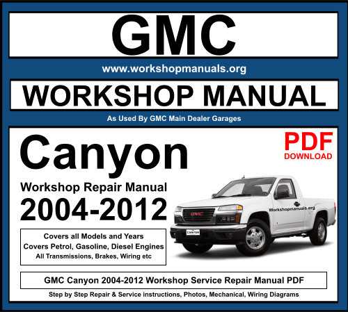 2008 gmc canyon fuse box diagram