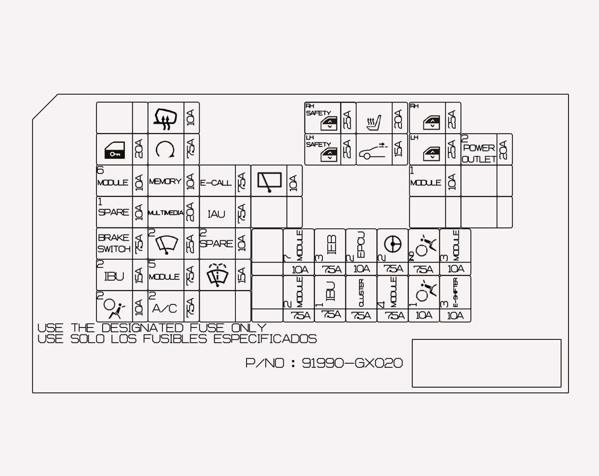 hyundai tiburon fuse box diagram