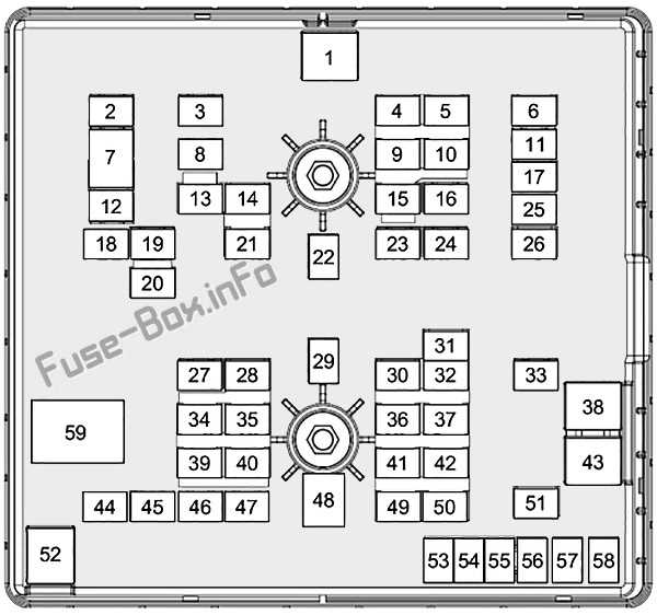2019 ford transit custom fuse box diagram