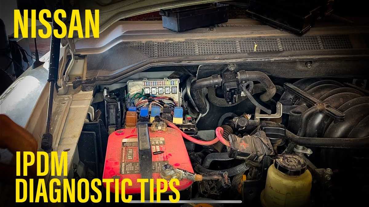 2006 nissan armada fuse box diagram