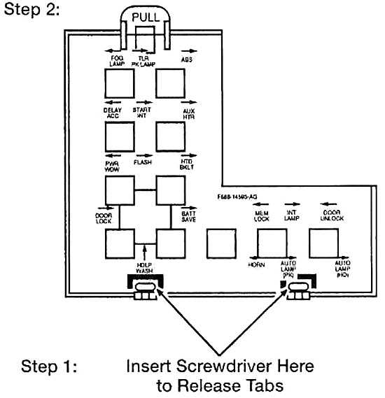 ford windstar fuse box diagram