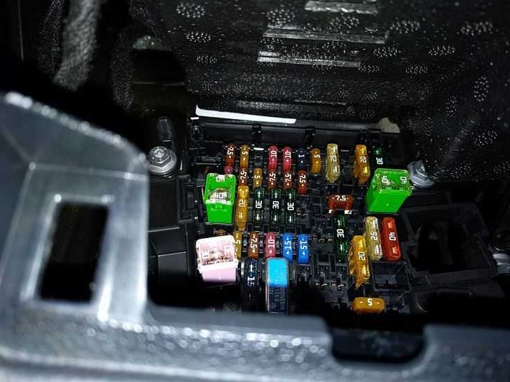 2016 audi a3 fuse box diagram