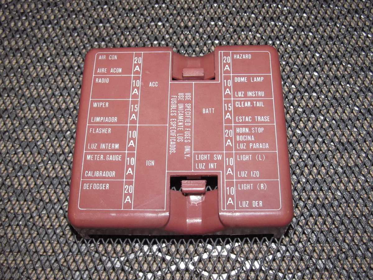 1979 pontiac trans am fuse box diagram