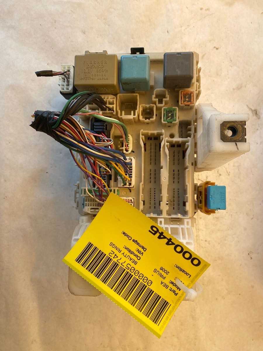 2006 pt cruiser interior fuse box diagram