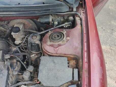1995 mazda 626 fuse diagrams