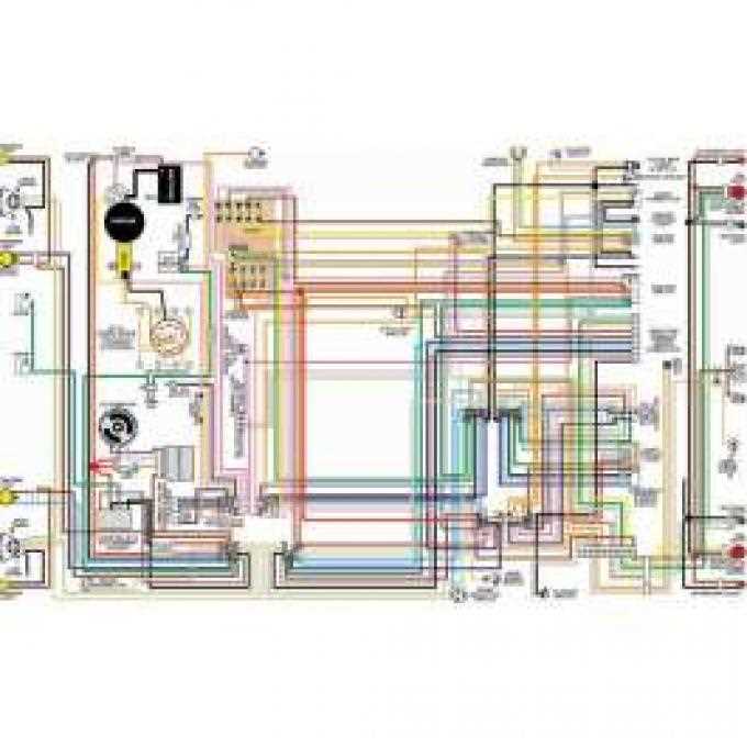 1968 camaro fuse panel diagram