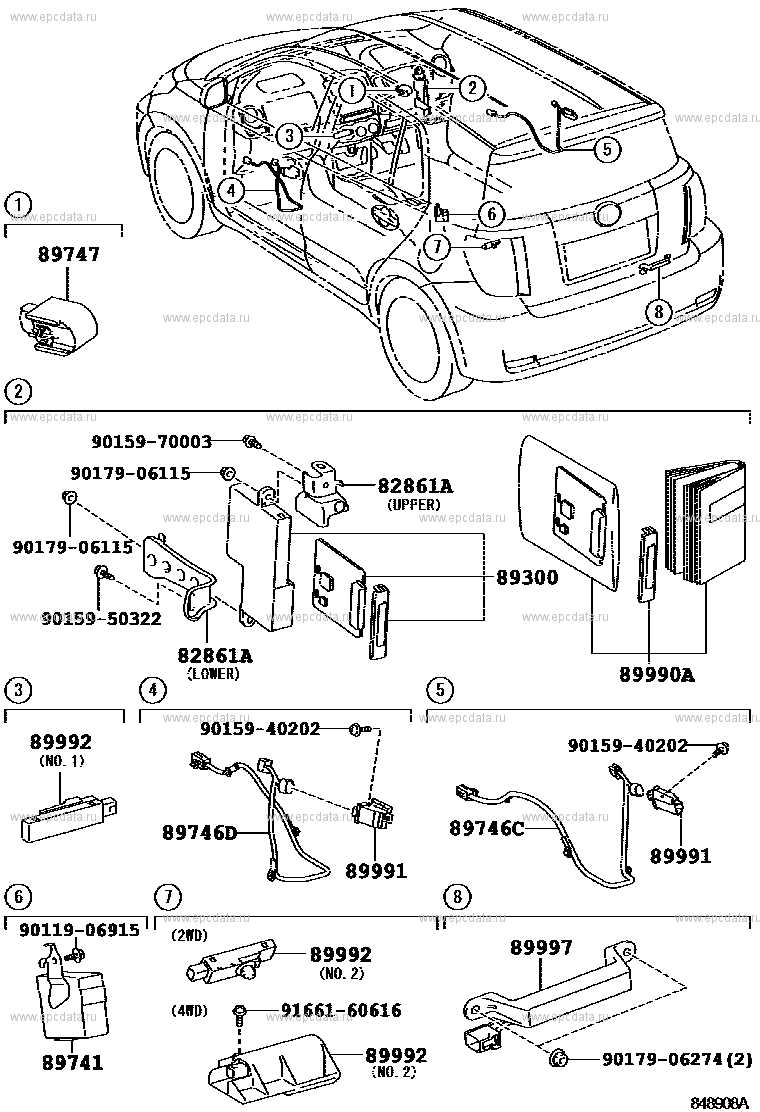 toyota ist fuse box diagram