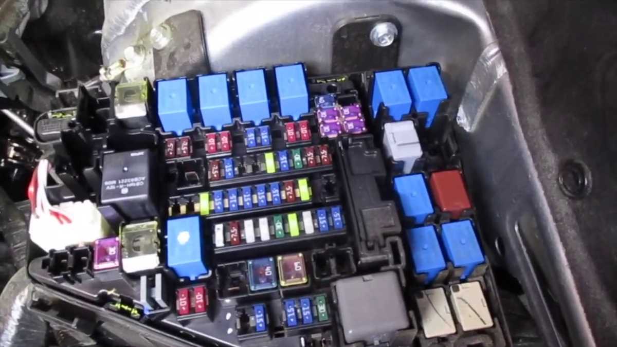 2012 subaru outback fuse diagram