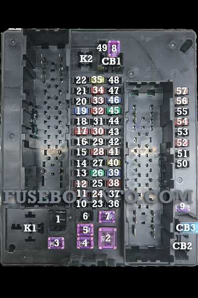 2017 chevy traverse fuse diagram