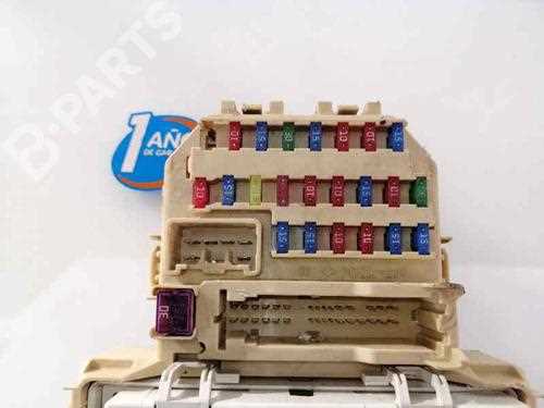 suzuki sx4 fuse box diagram