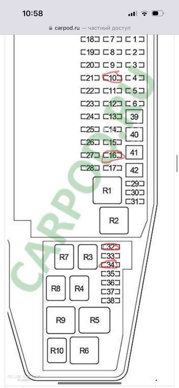2009 lexus es 350 fuse box diagram