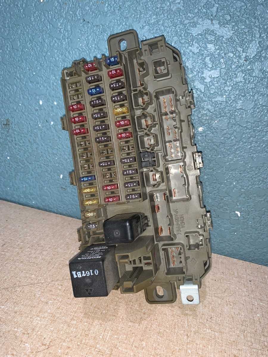 97 civic ex fuse diagram