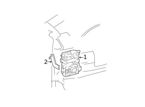 camry 2007 fuse box diagram
