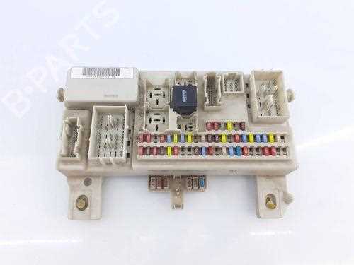 ford focus c max fuse box diagram