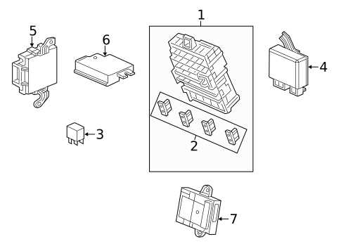 honda crv 2013 fuse box diagram