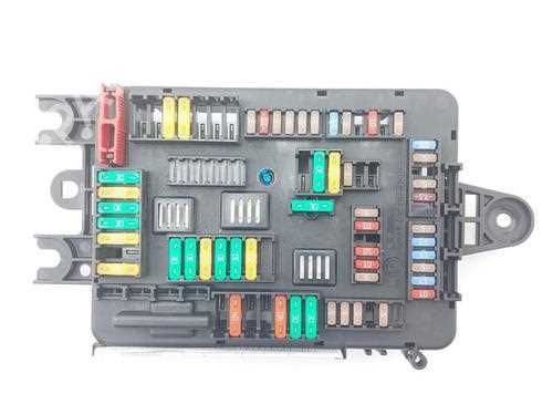 bmw f15 fuse diagram