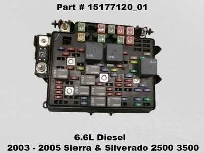 2004 chevy silverado 1500 fuse box diagram