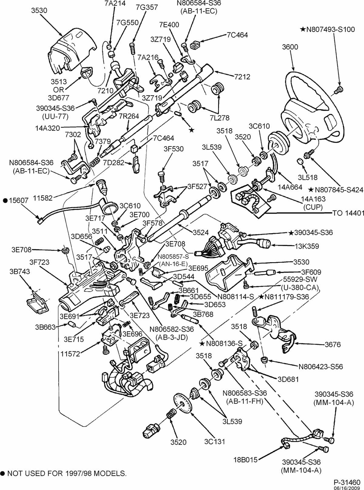 1997 ford f150 fuse diagram