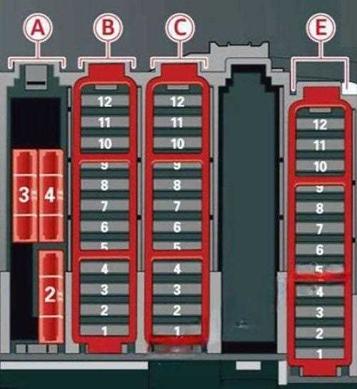 2015 audi q5 fuse box diagram