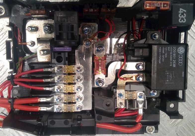 2004 volkswagen touareg fuse box diagram