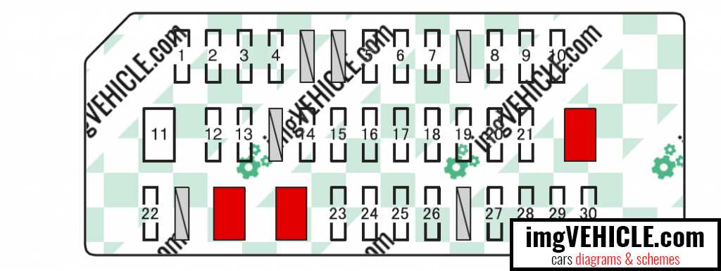 2014 toyota 4runner fuse box diagram