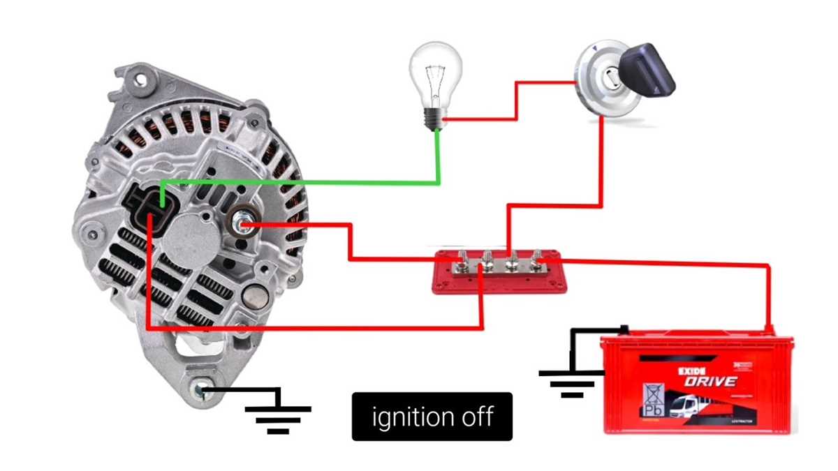 mitsubishi fuso battery wiring diagram