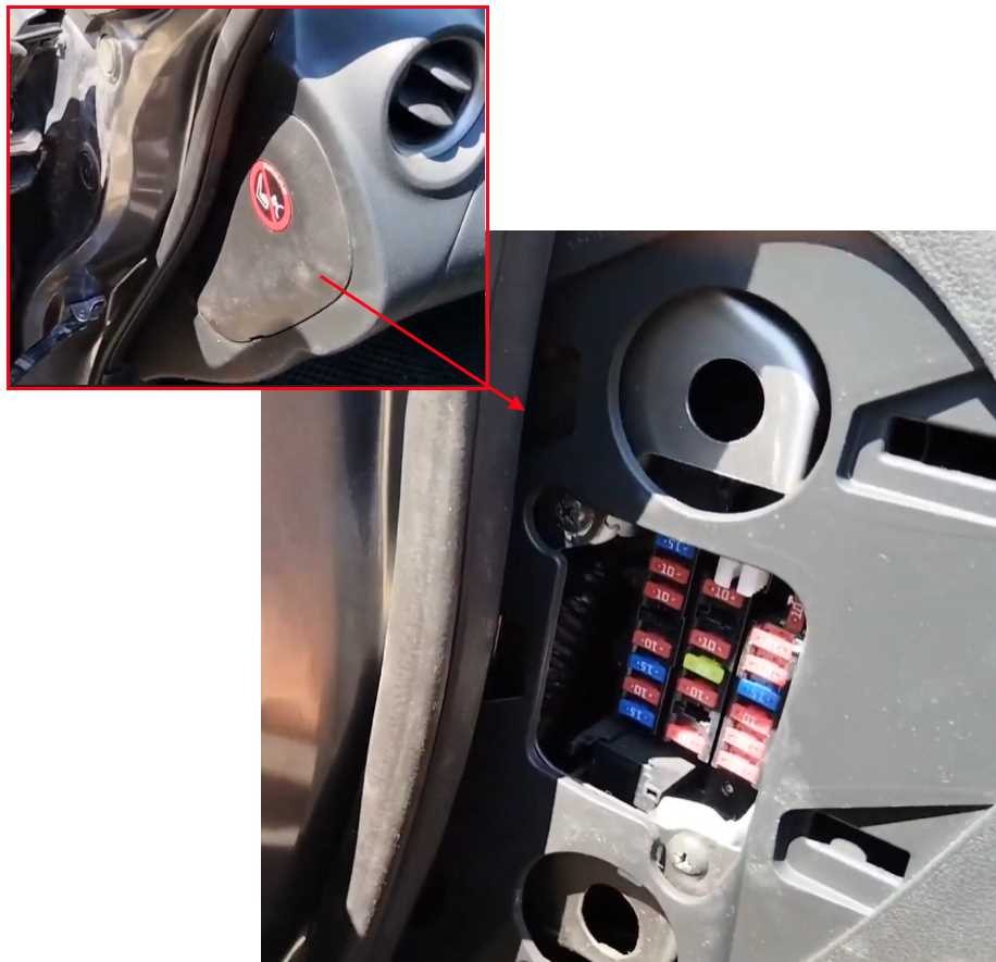 nissan pulsar 2015 fuse box diagram
