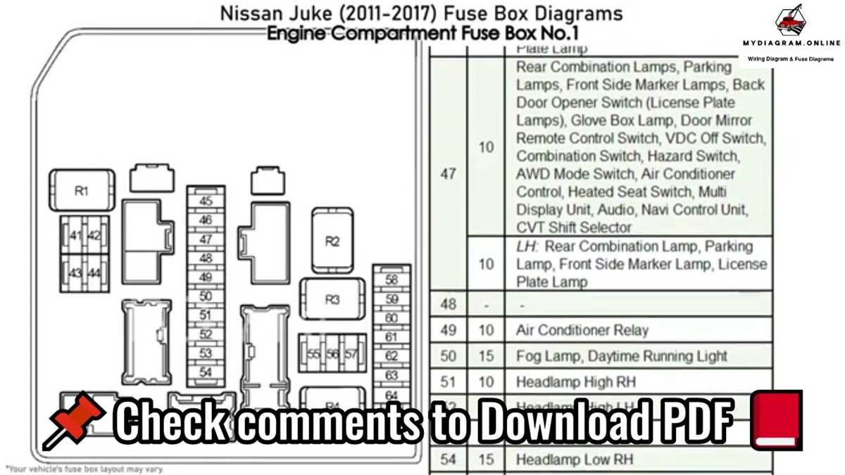 diagram of the fuse box