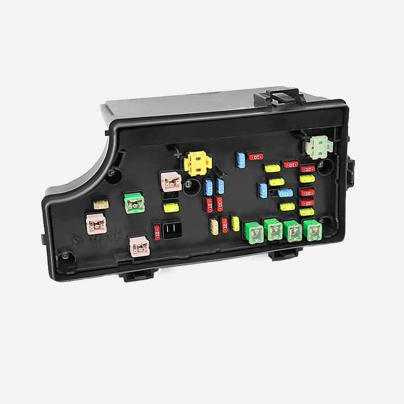07 chrysler sebring fuse diagram