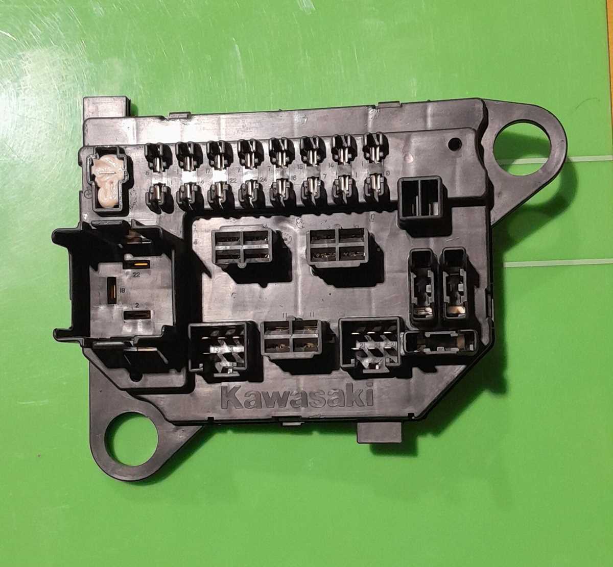 zx6r fuse box diagram