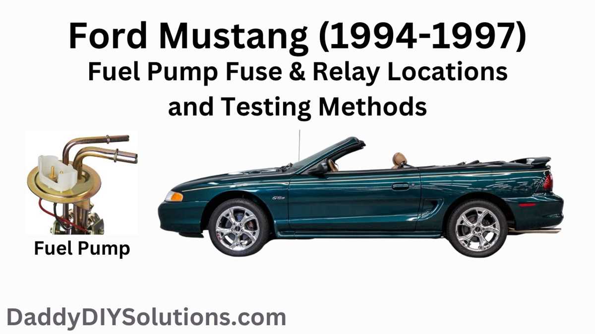 1995 mustang gt under hood fuse box diagram