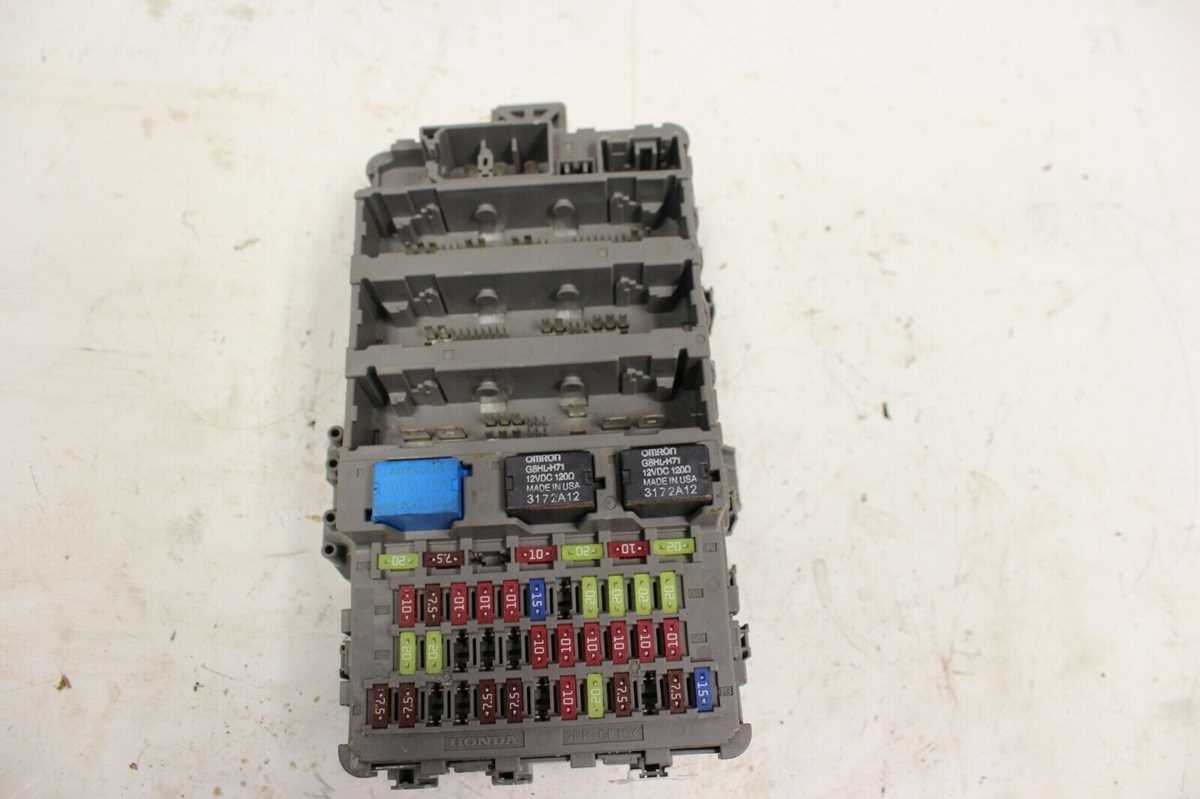 2004 honda accord ex fuse box diagram
