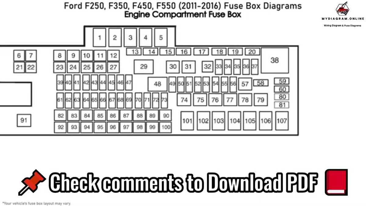 2011 ford f250 6.2 fuse box diagram