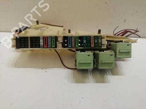 e39 fuse box diagram