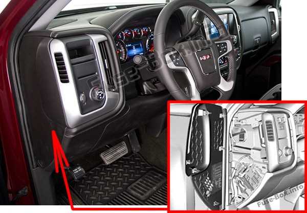2015 gmc sierra 2500hd fuse box diagram